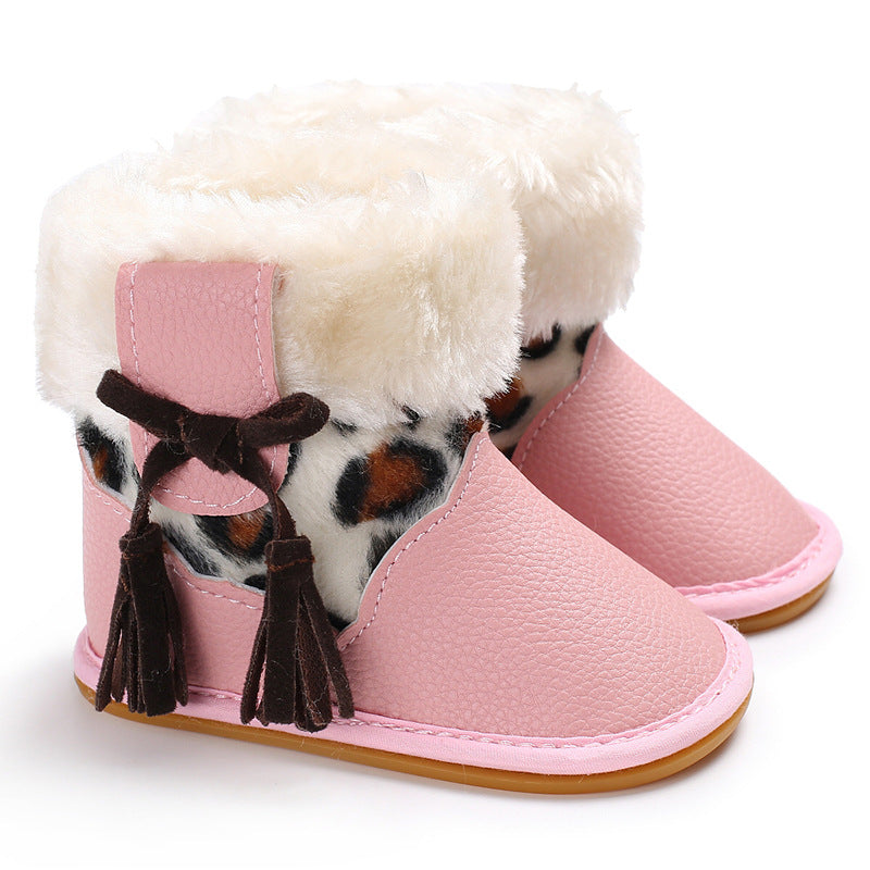 Baby-Schuhe mit Leopardenmuster – Bild 8 | LuxeStyle