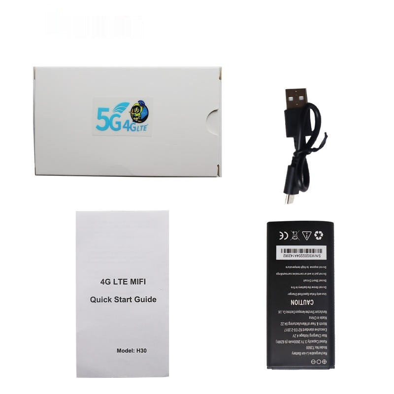 Mobiler 4G LTE Router mit Akku