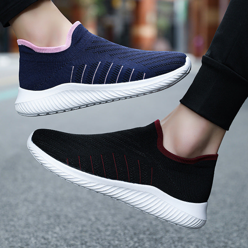 Ganzjahres-Flyknit-Sneaker für Herren – Bild 2 | LuxeStyle