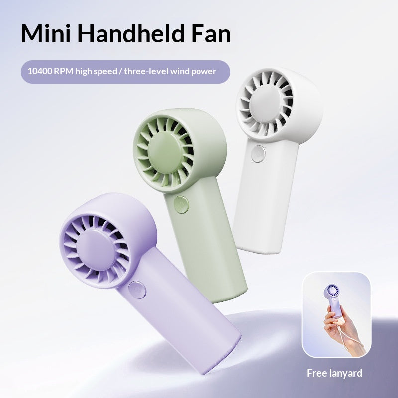 Handventilator mit USB