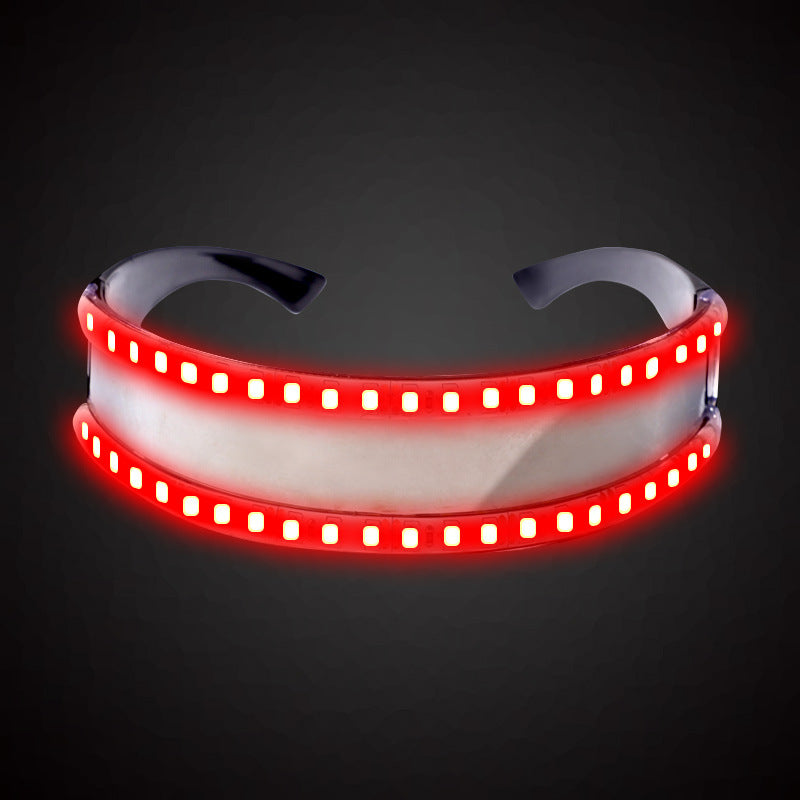Faltbare LED-Leuchtbrille – Bild 4 | LuxeStyle