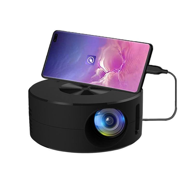 Mini-Projektor für Smartphone (kabelgebunden)