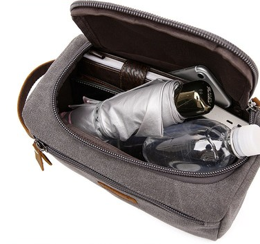 Reiseaufbewahrungsbeutel 24×13×14 cm – Bild 3 | LuxeStyle