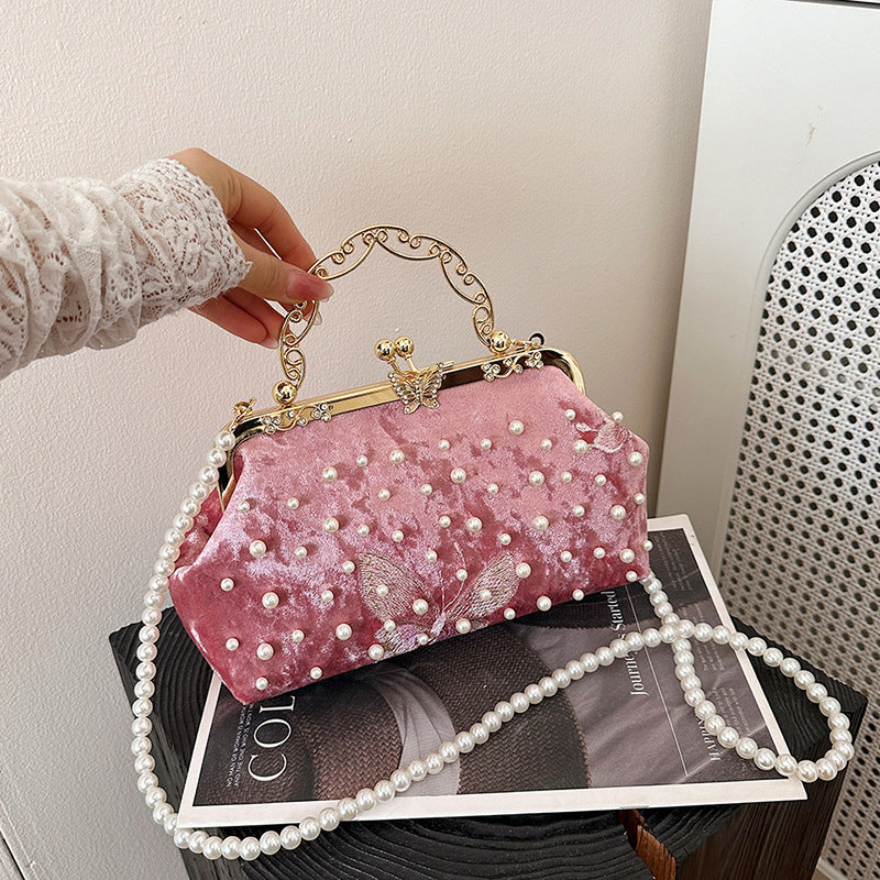 Vintage Abendtasche mit Perlen – Bild 8 | LuxeStyle