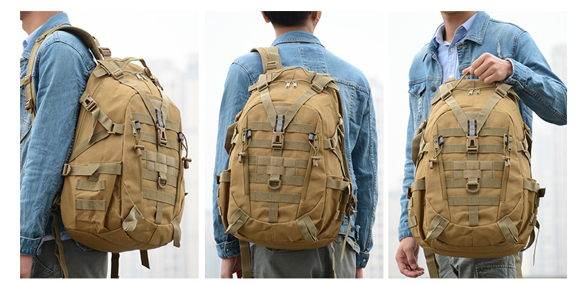 Multifunktions-Kombinationsrucksack | LuxeStyle