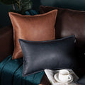 Leder Kissenbezug – Bild 2 | LuxeStyle
