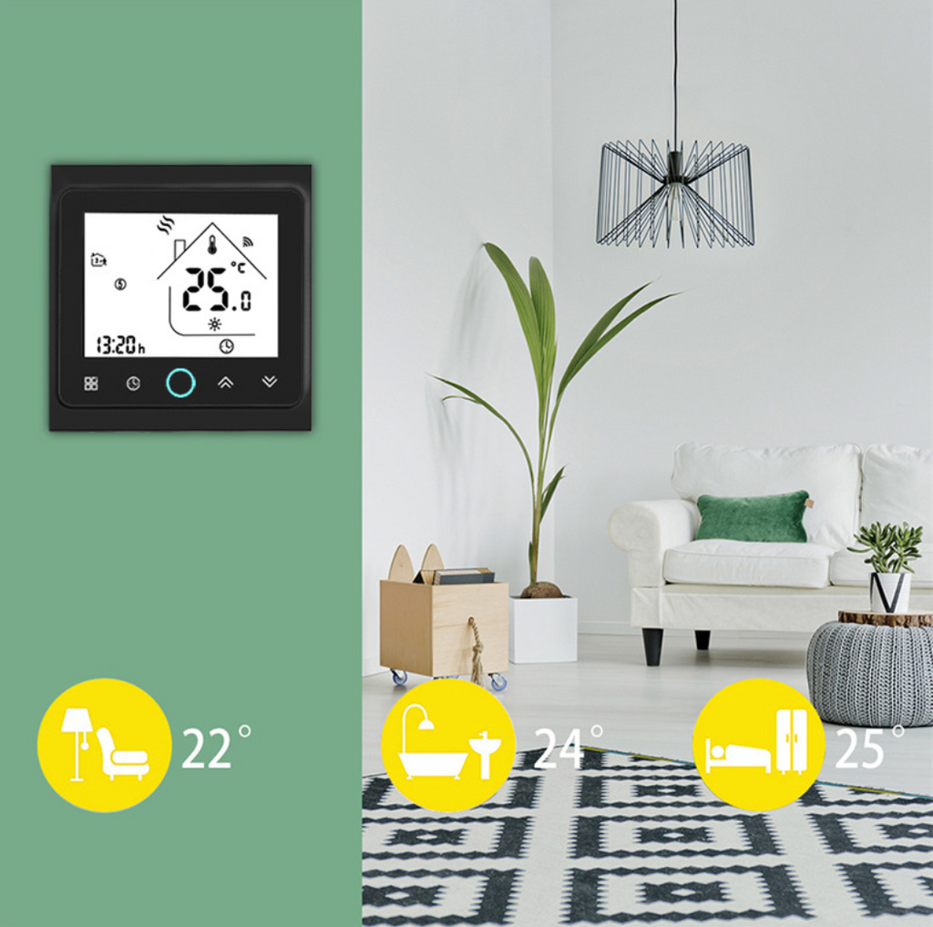 Smarter Thermostat für zentrale Klimaanlagen – Bild 2 | LuxeStyle