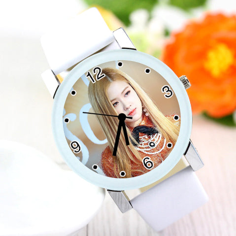Quarz-Uhr mit PU-Armband, 3,9 cm – Bild 6 | LuxeStyle