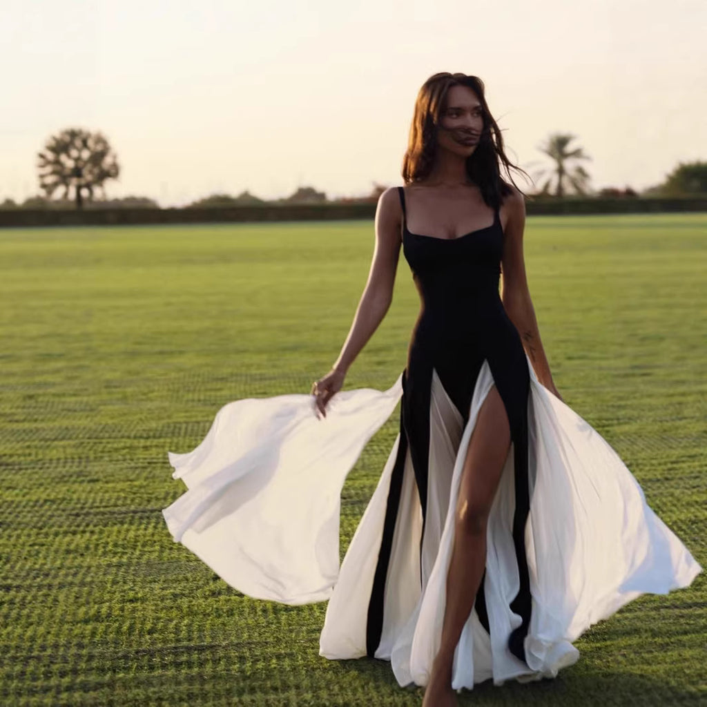 Farbkarierte Schlabberkleid – Bild 4 | LuxeStyle