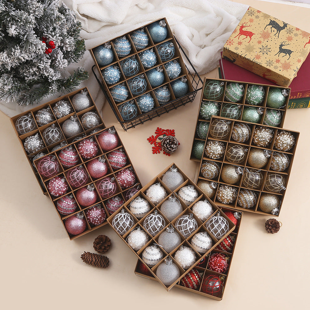 Christbaumkugel Exquisites Design Geschenkball | LuxeStyle