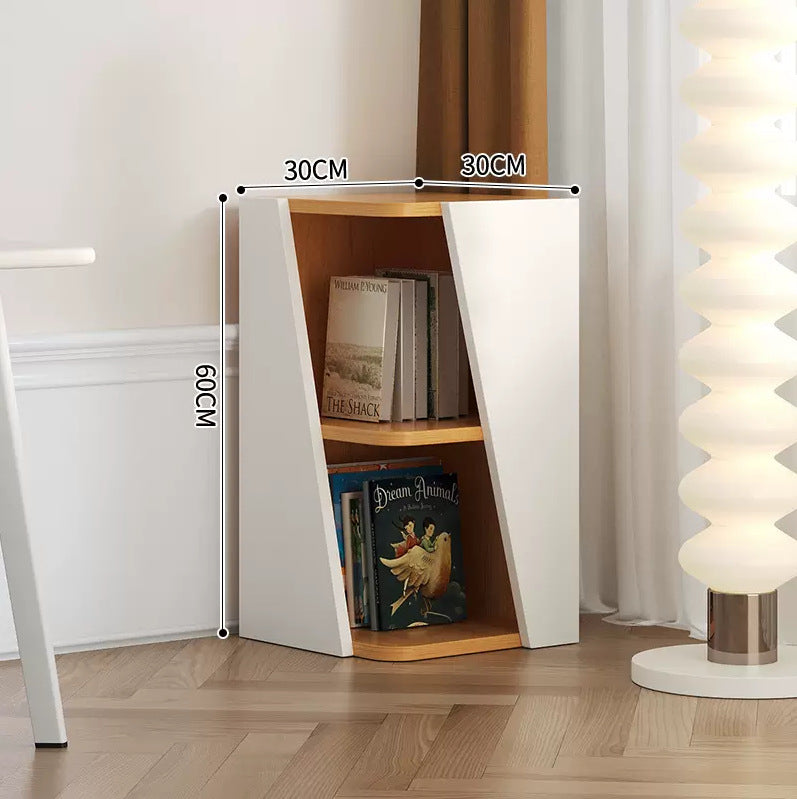 Eckregal für Eingangsbereich oder Bücherregal