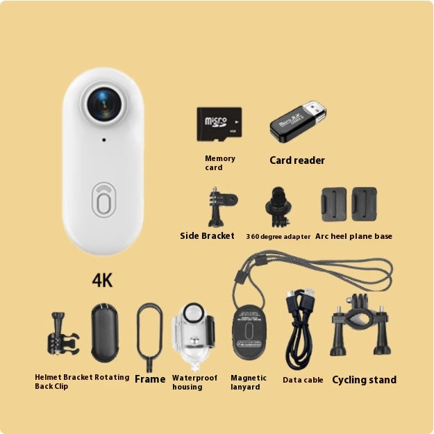 H88 4K Mini-Action-Kamera für Sport & Outdoor