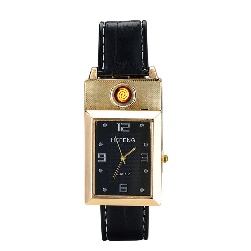 Armbanduhr mit Zigarettenanzünder – Bild 2 | LuxeStyle