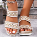 Keilabsätze Sandalen