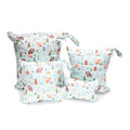 Cartoon Windel-Aufbewahrungstaschen, 4er-Set | LuxeStyle
