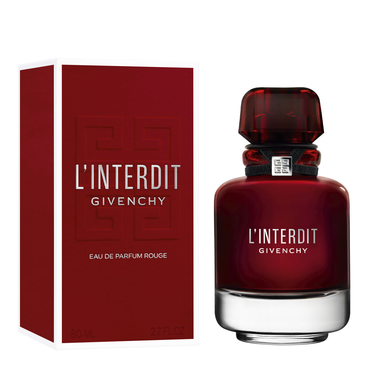 Damenparfüm Givenchy L'INTERDIT EDP 80 ml L'interdit Rouge