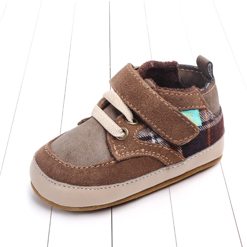 Lammleder-Babyschuhe mit Klettverschluss – Bild 7 | LuxeStyle
