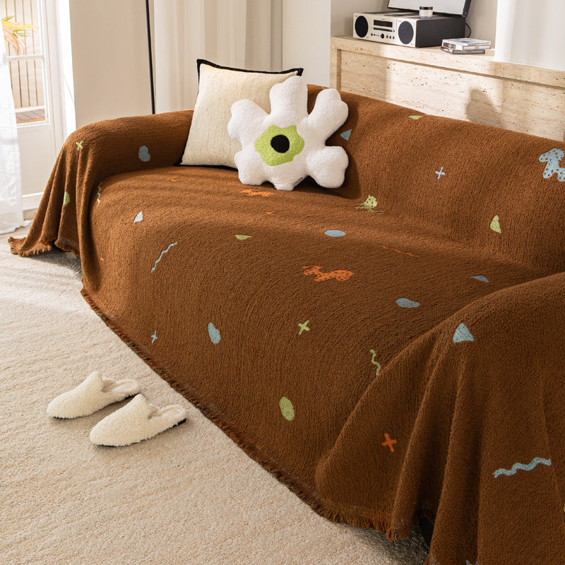 Sofabezug 180×260 cm für grosse Doppel-Sitzer – Bild 15 | LuxeStyle