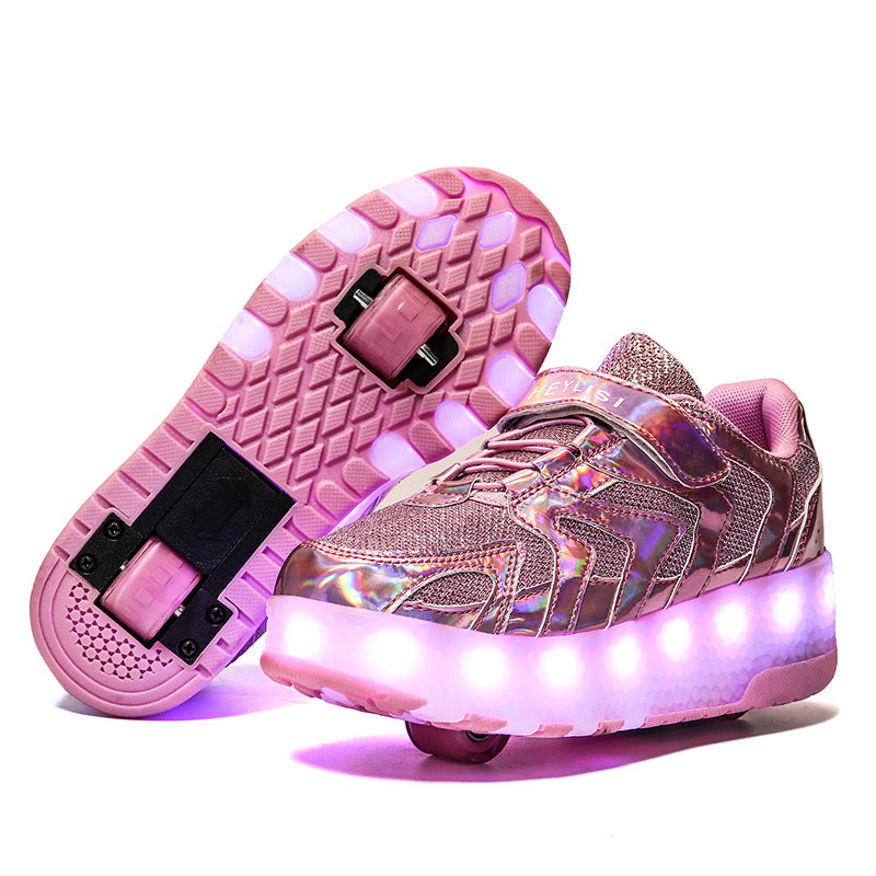 Heelys Rollschuhe mit LED-Licht für Kinder | LuxeStyle