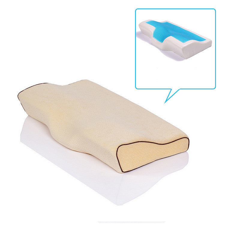 Memory Cotton Schmetterlingskissen mit Gelschicht – Bild 4 | LuxeStyle