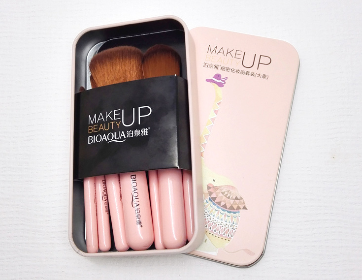 Pinselset für präzises Make-up (Elefant)