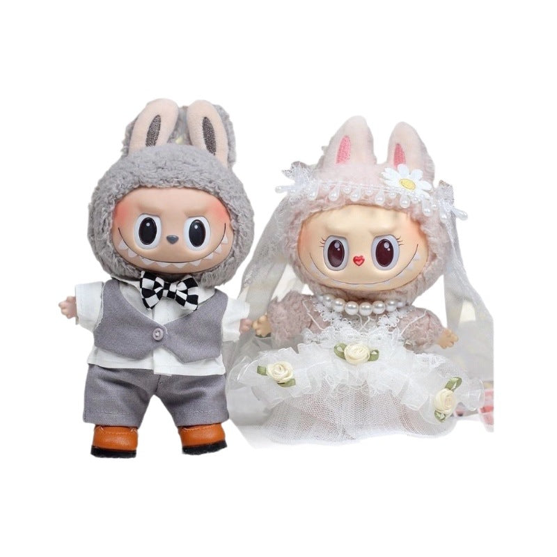 Hochzeitskleid-Set für Puppen | LuxeStyle
