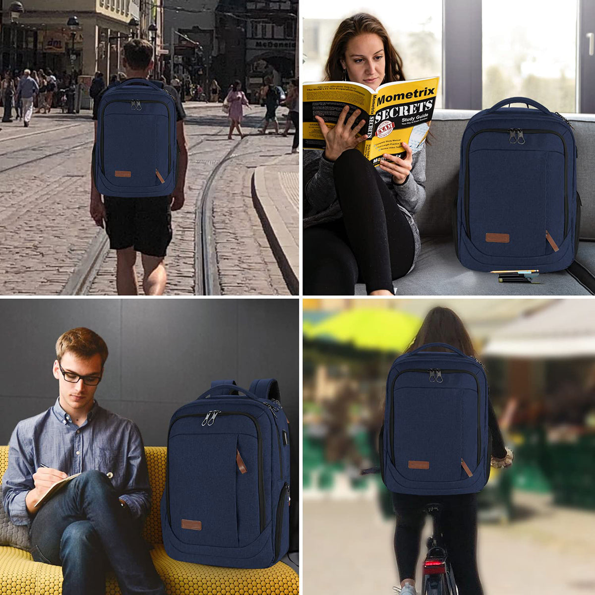 Multi-Funktions Rucksack für Laptop und Reisen – Bild 9 | LuxeStyle