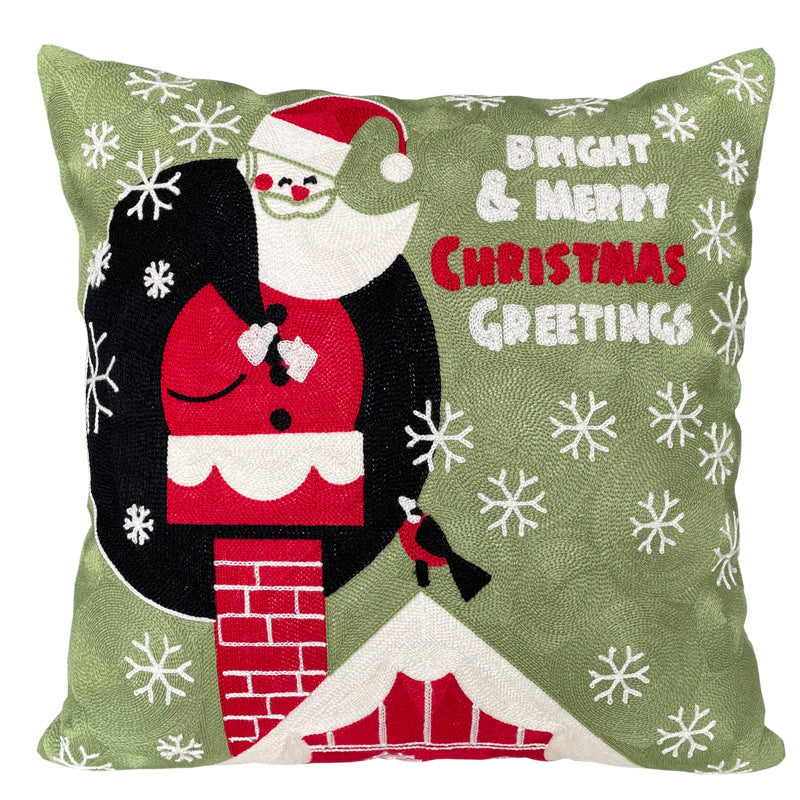 Weihnachts-Kissenbezug mit Cartoon-Motiven – Bild 7 | LuxeStyle