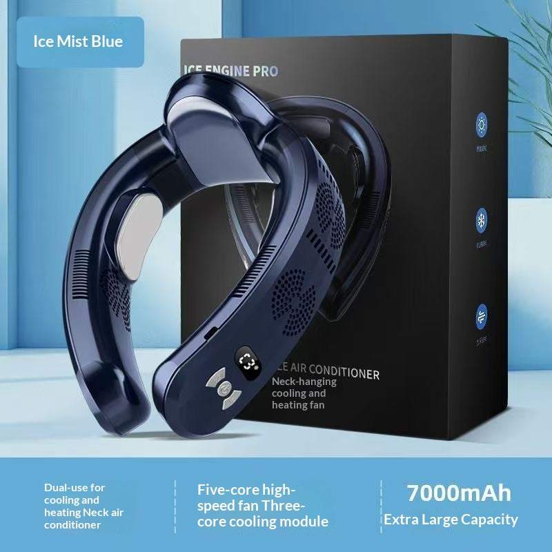 Halsventilator mit Heiz- und Kühlfunktion – Bild 7 | LuxeStyle