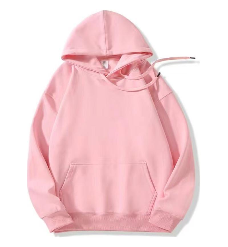 Lässiger Kapuzenpullover aus Baumwolle