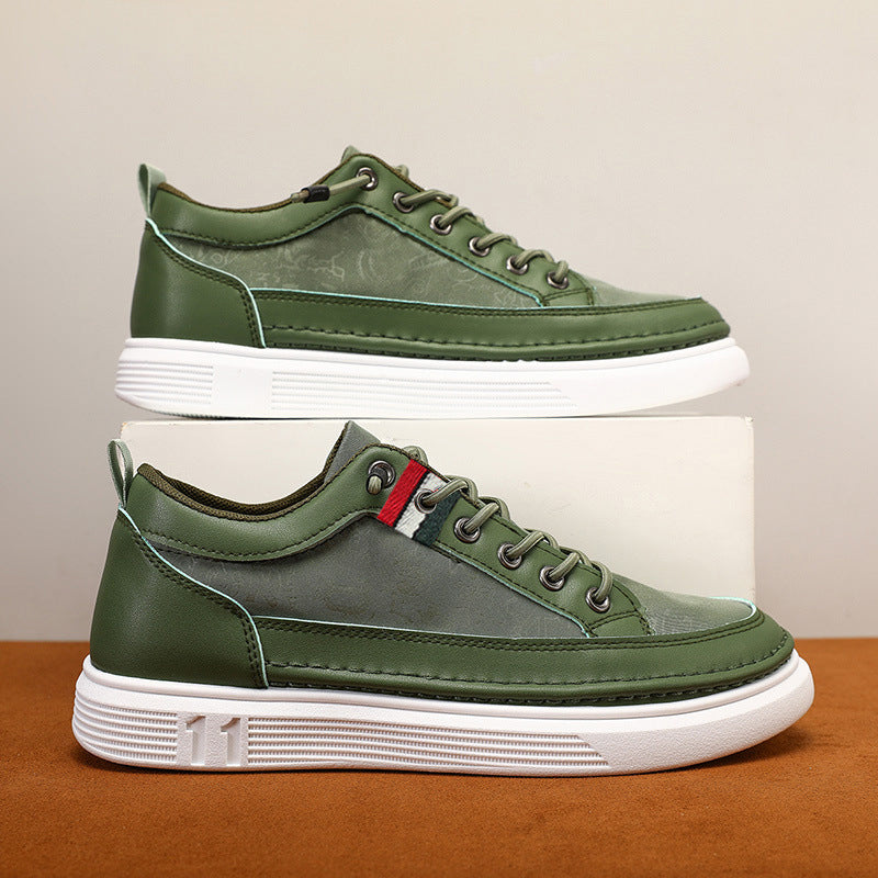 Freizeit-Sneaker aus Canvas