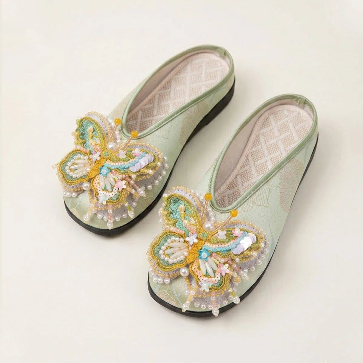 Traditionelle Schmetterlings-Flip-Flops