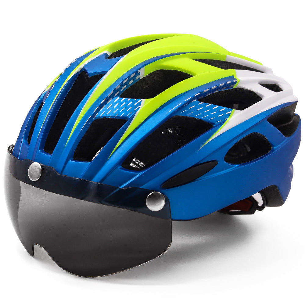 Integrierte Fahrradhelm-Brille – Bild 5 | LuxeStyle