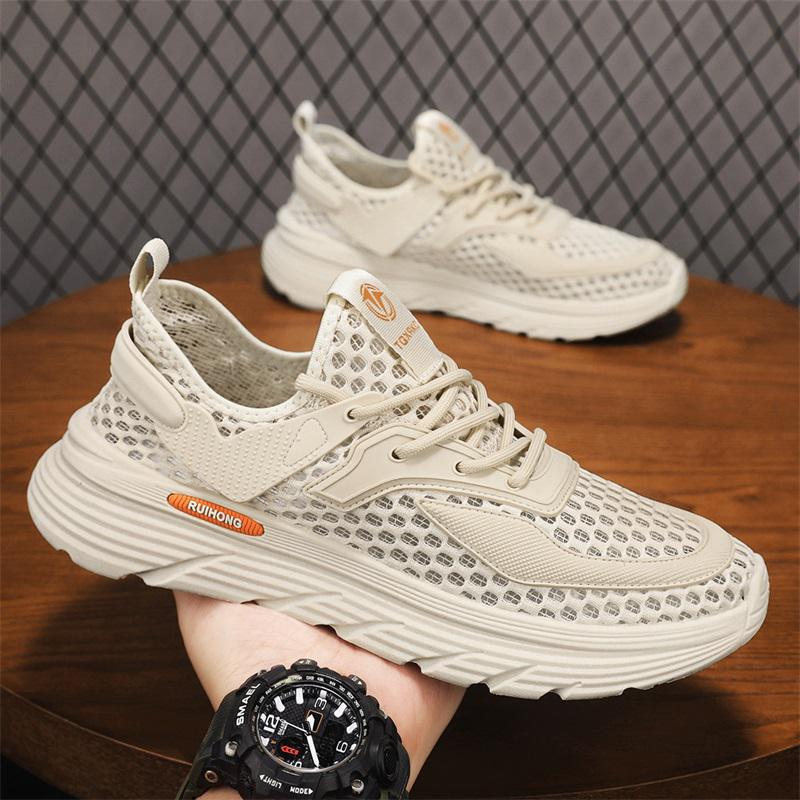 Leichter Herren-Sneaker aus Mesh | LuxeStyle