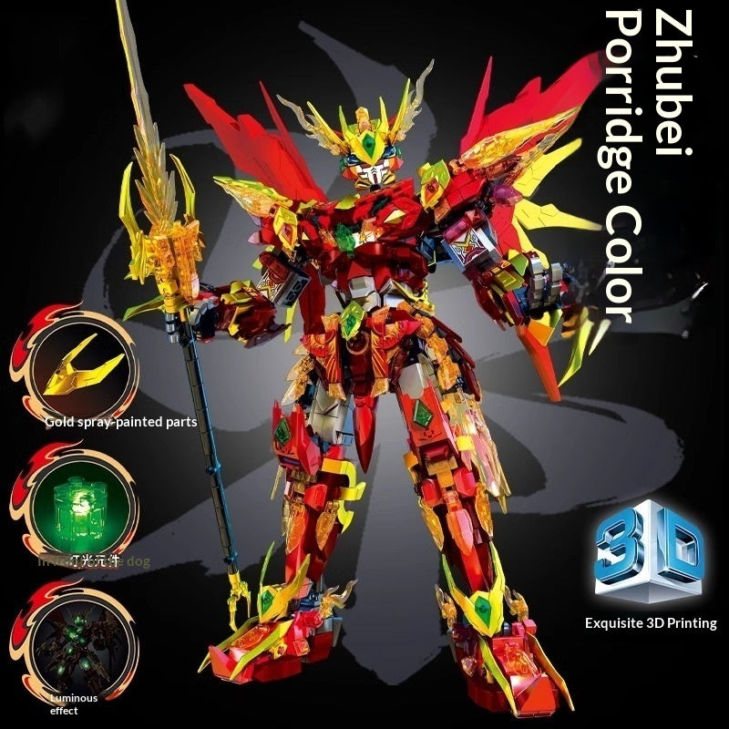 Fliegender Mecha Zhuque Zhang (Bausteine)