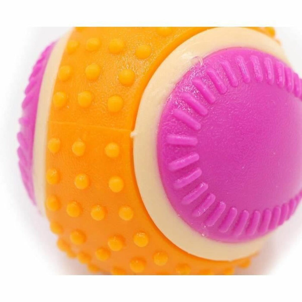 Hundespielzeug «Aimé» Plüsch Rosa