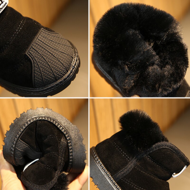 Winter-Schneestiefel für Kinder – Bild 4 | LuxeStyle