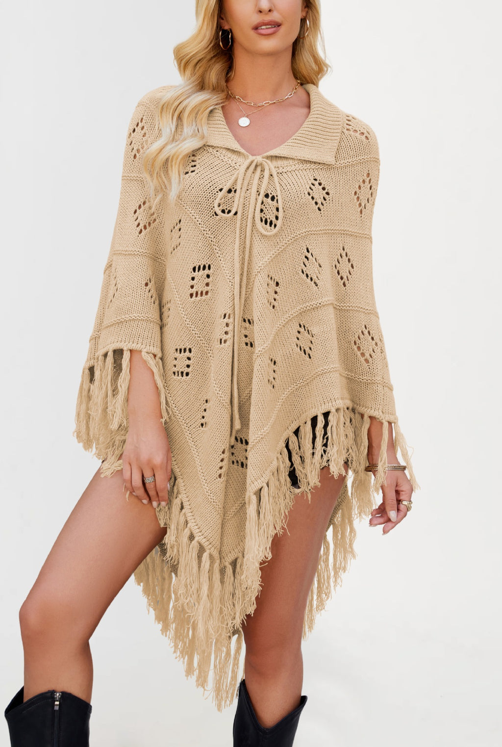 Tassel Shawl für den Herbst – Bild 3 | LuxeStyle