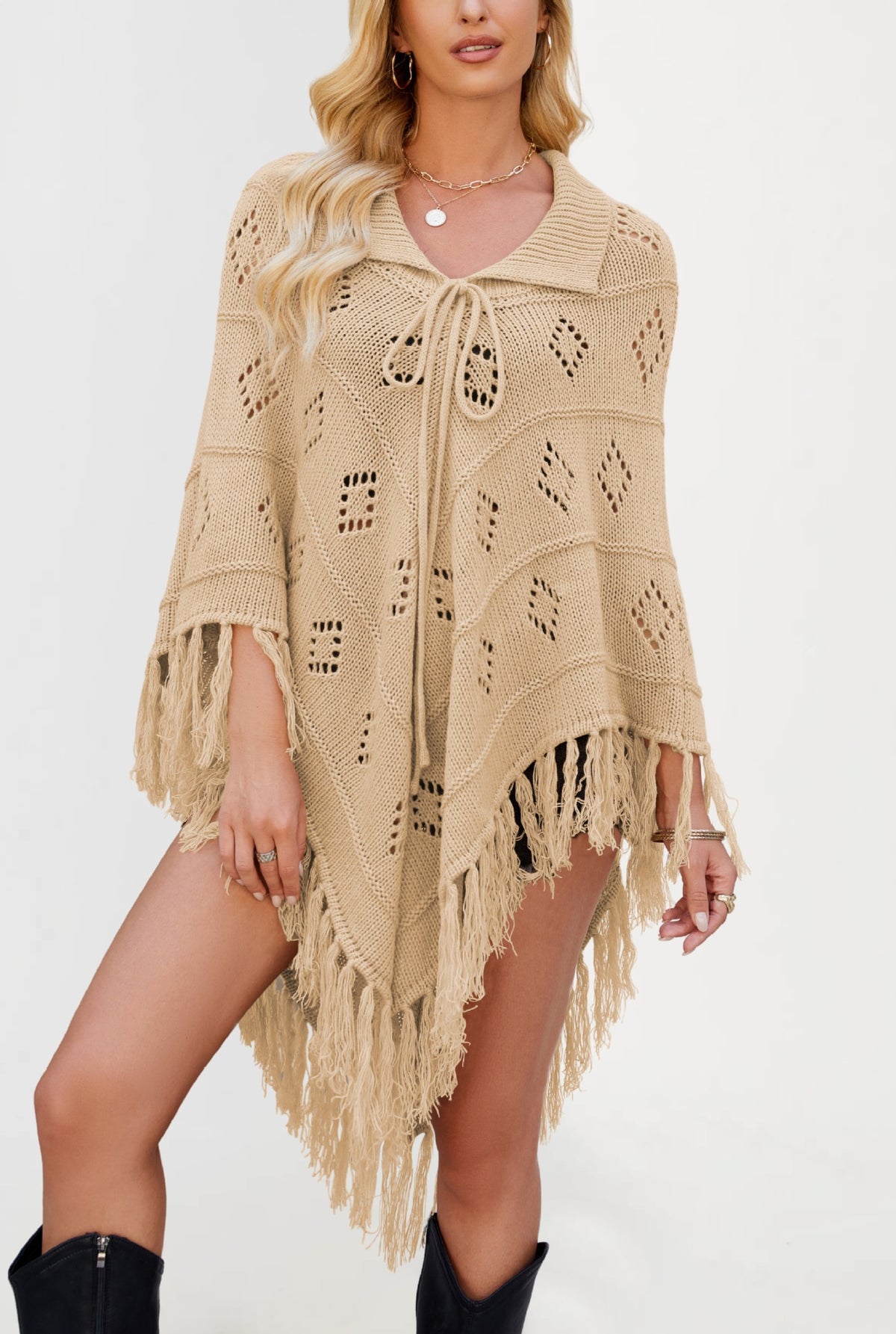 Tassel Shawl für den Herbst – Bild 3 | LuxeStyle