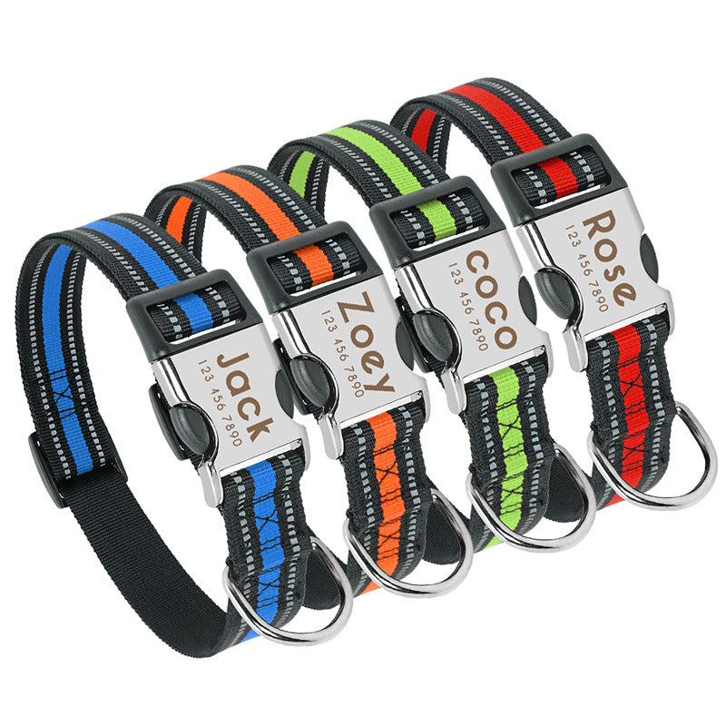 Reflektierende Halsband-Identifikationsplakette – Bild 6 | LuxeStyle