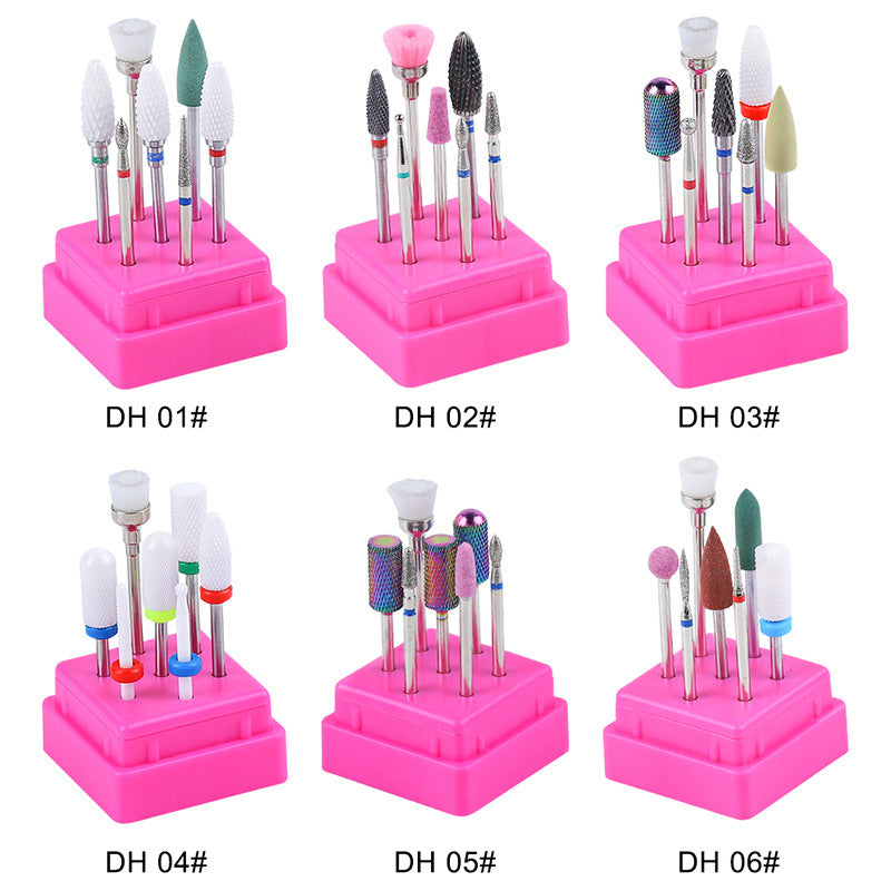 Nagelfräser-Set aus Wolframstahl-Legierung – Bild 2 | LuxeStyle