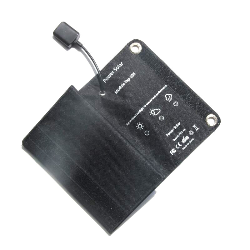 Faltbares 10W Solar-Ladegerät