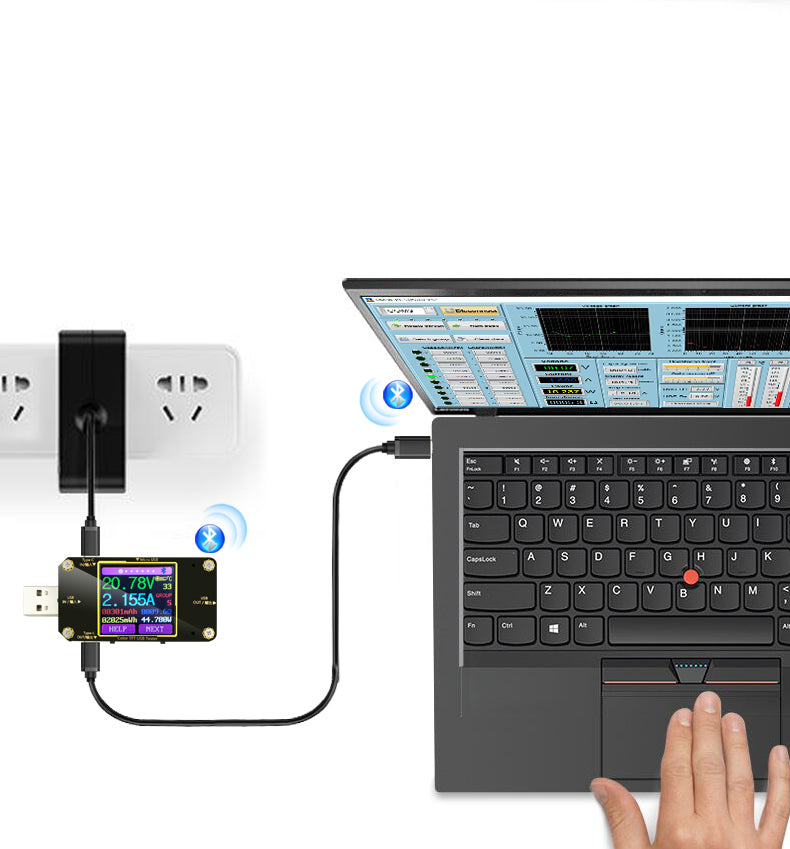 USB-Leistungsdetektor – Bild 7 | LuxeStyle