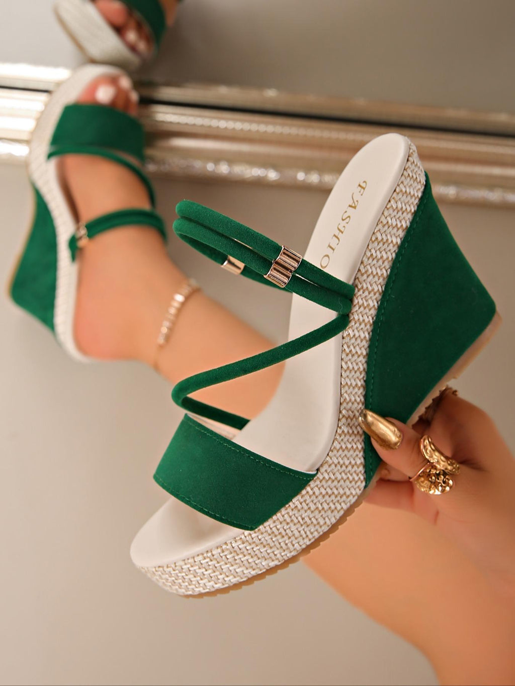 Hohe Absatzschuhe