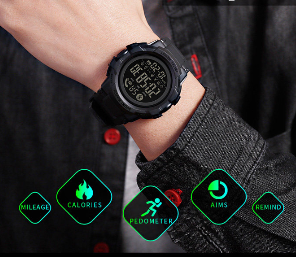 Wasserdichte Bluetooth Smartwatch für Herren – Bild 5 | LuxeStyle