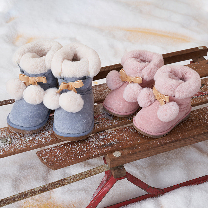 Baby-Schneestiefel für warme Füsse – Bild 3 | LuxeStyle
