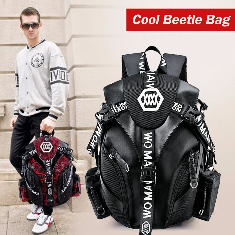 Beetle Travel Outdoor Rucksack 36-55 L – Bild 2 | LuxeStyle