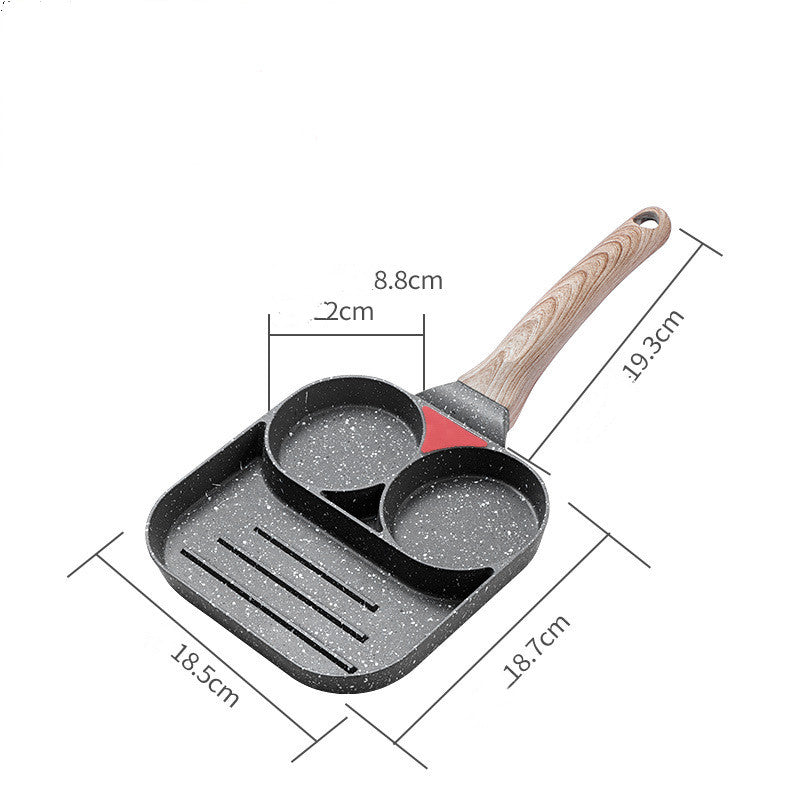 Antihaft-Pfanne mit 4 Mulden für Frühstück – Bild 9 | LuxeStyle