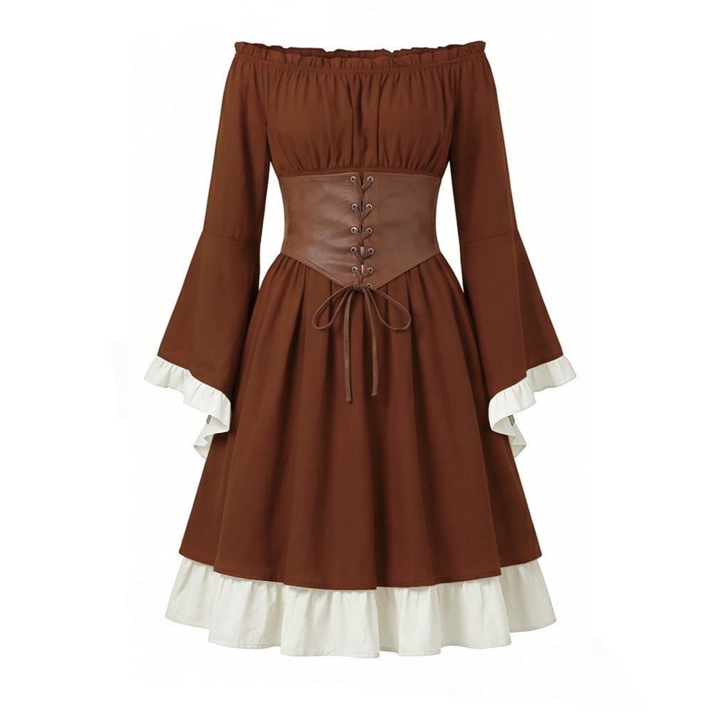 Halloween-Kostüm: Mittelalterliches Korsett-Dress – Bild 7 | LuxeStyle