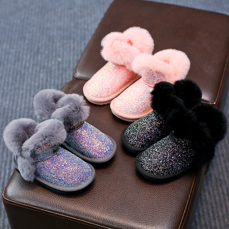 Gefütterte, wasserdichte Kinderstiefel – Bild 6 | LuxeStyle